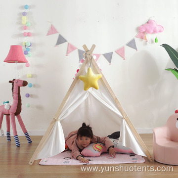 New Teepee Tent Kids Indoor Toy Tent